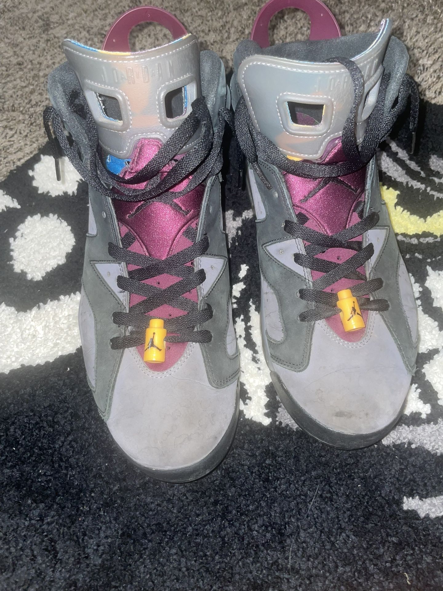 Jordan 6 Bordeaux Size 10