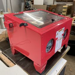 Sand Blasting Cabinet