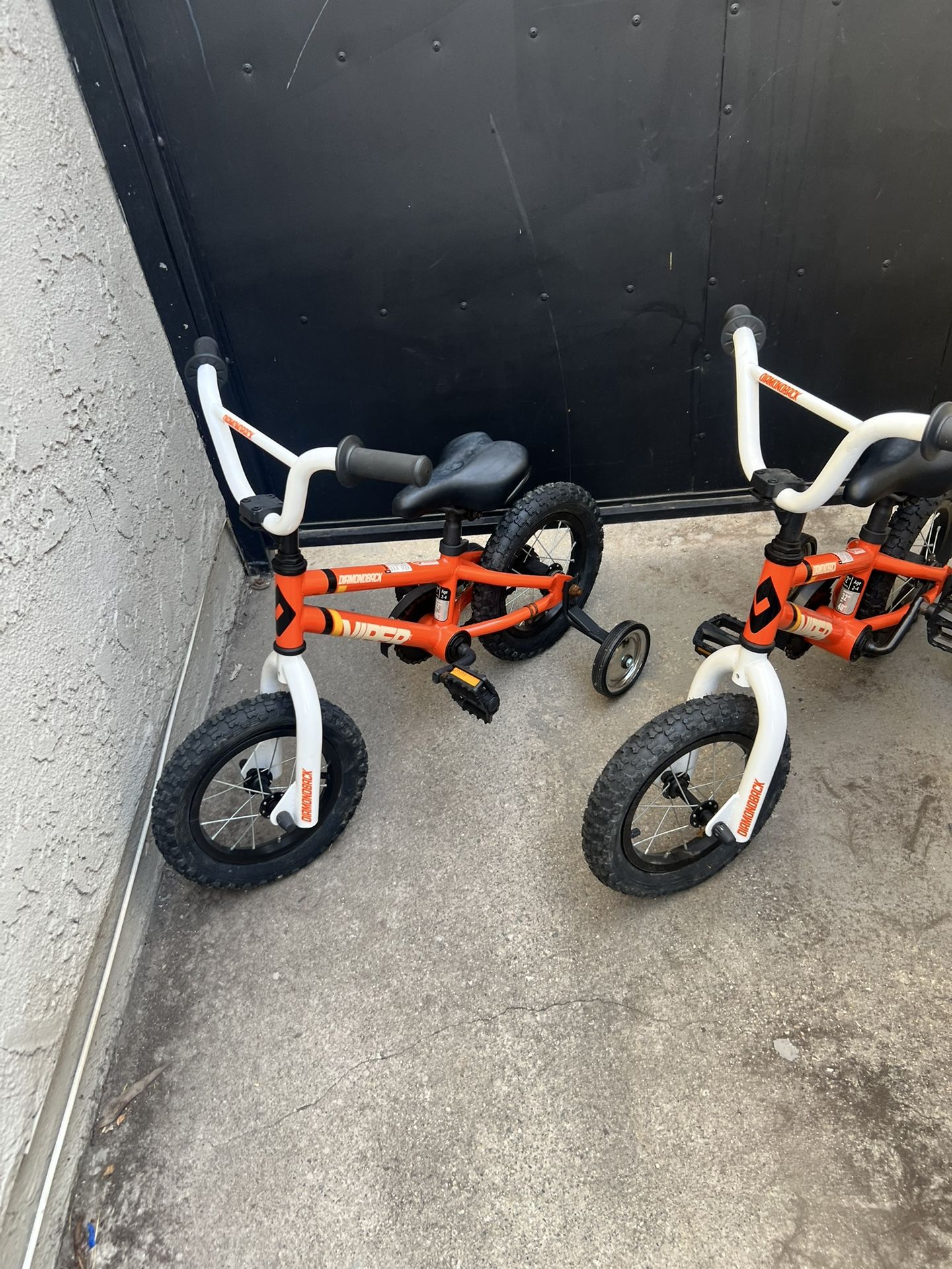 Diamondback 12” Kids Bike w/ Training Wheels – $50 OBO