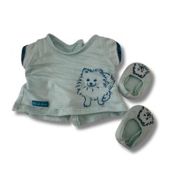 American Girl doll pijama set (no pants) 