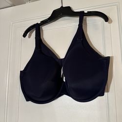 Cacique Lightly Lined Full Coverage Bra- size 44DDD