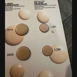 HD Skin Skin Foundation Sample