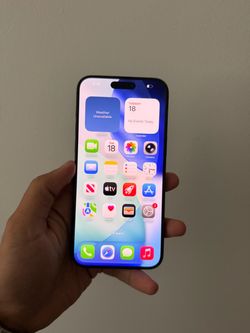 iPhone 15 Pro Max Unlocked 256GB