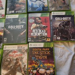 Mixed XBOX  games