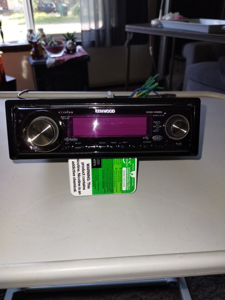Kenwood CD Player