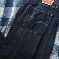 Men’s Levi 565 Jeans (36w, 32L)