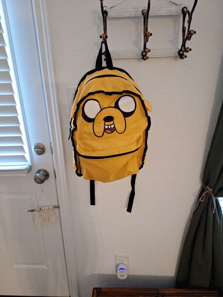 Adventure Time Reversible Backpack Jake And Finn