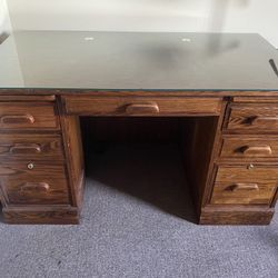 Solid Wood Desk 