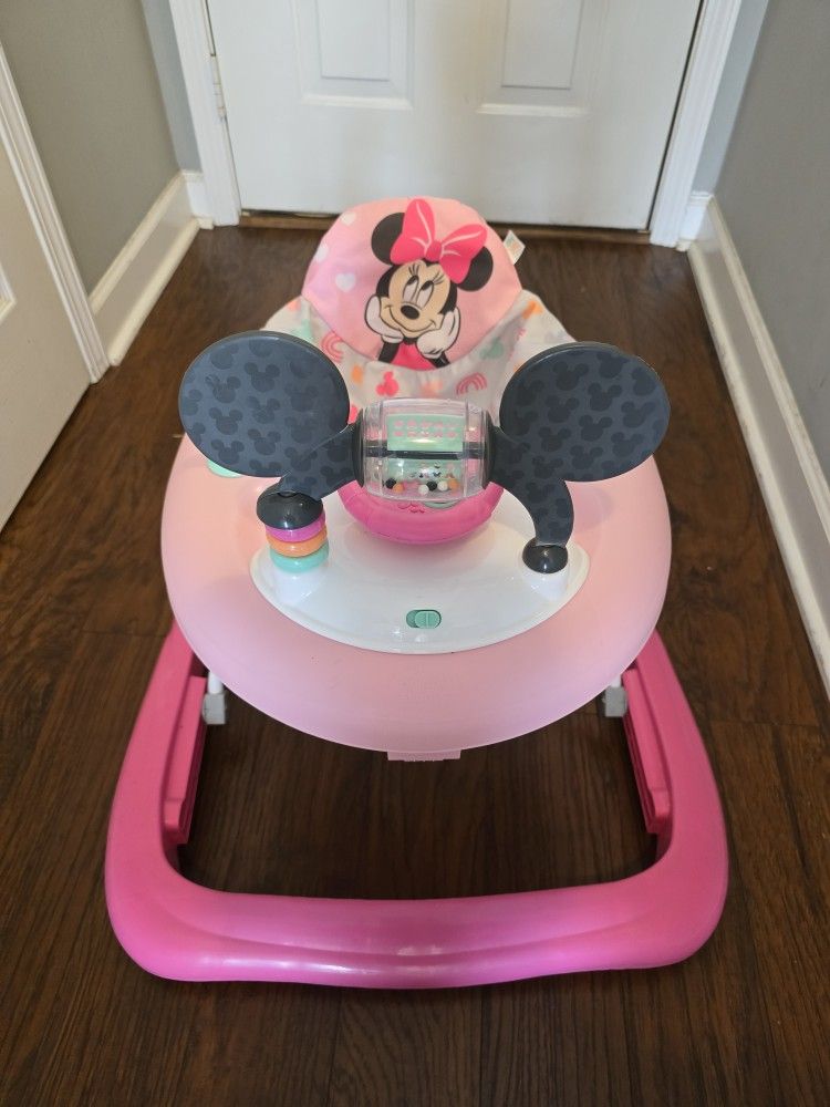 Bright Starts Disney Baby Activity Walker - Minnie Mouse Edition
