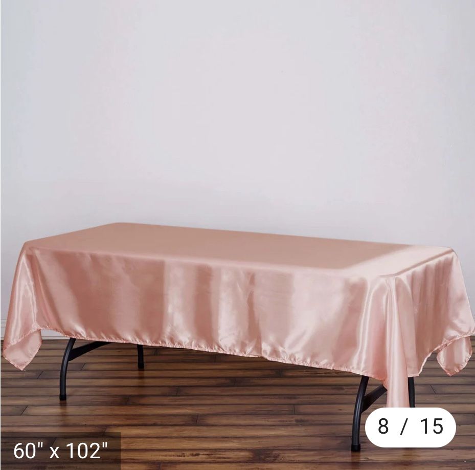 Table Linens/cloths For Wedding