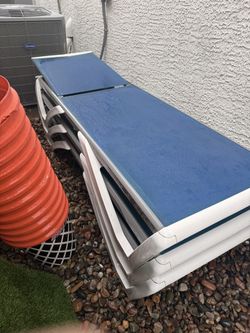 3x Luxury Style Lounge Chairs