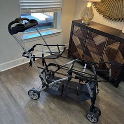 Snap N Go Double Stroller