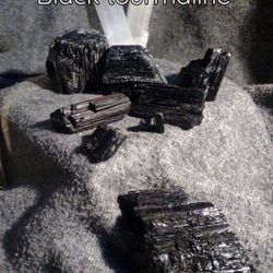 Black Tourmaline 