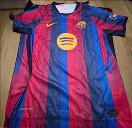 Lamine Yamal Large Barcelona 26/27 Jersey