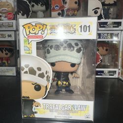 Rare Vaulted Trafalgar Law Funko Pop!