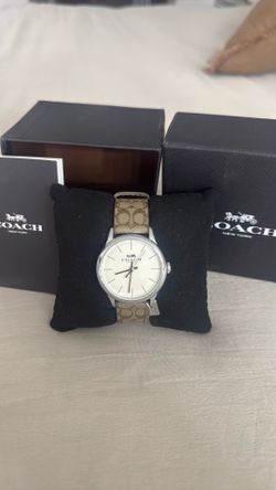 Coach watch