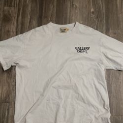 Gallery Dept. White Tee