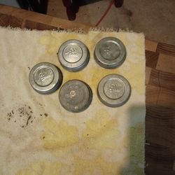 Old Mason Jar Lids