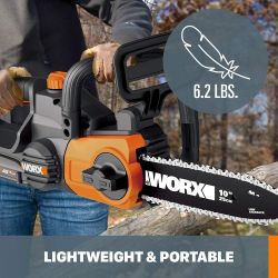 WORX Cordless Chainsaw 20V 10 inch