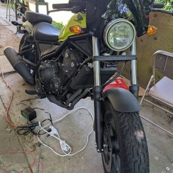 Honda Rebel 500 Low Miles