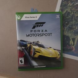 FORZA MOTORSPORT 