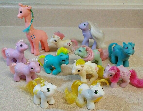 80's G1 ( generation 1 ) MY LITTLE PONY BABIES