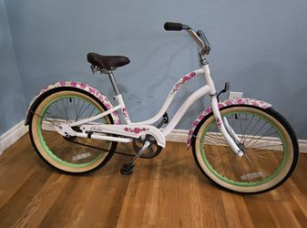 Electra Water Lily 20" Girls Cruiser Bike in Excellent Condition