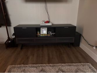 Tv stand with light and speaker