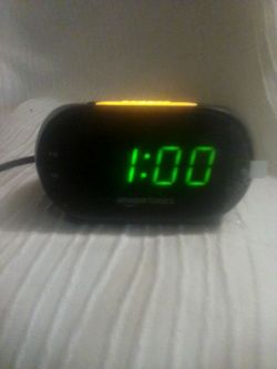 AmazonBasics Digital Alarm Clock