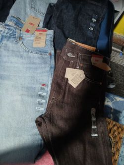 Levi's Jeans Bundle – 3 Pairs New with Tags