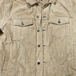 Route 66 suede leather jacket