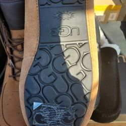 Ugg W Dakota Chestnut Size 8.9.10.11 