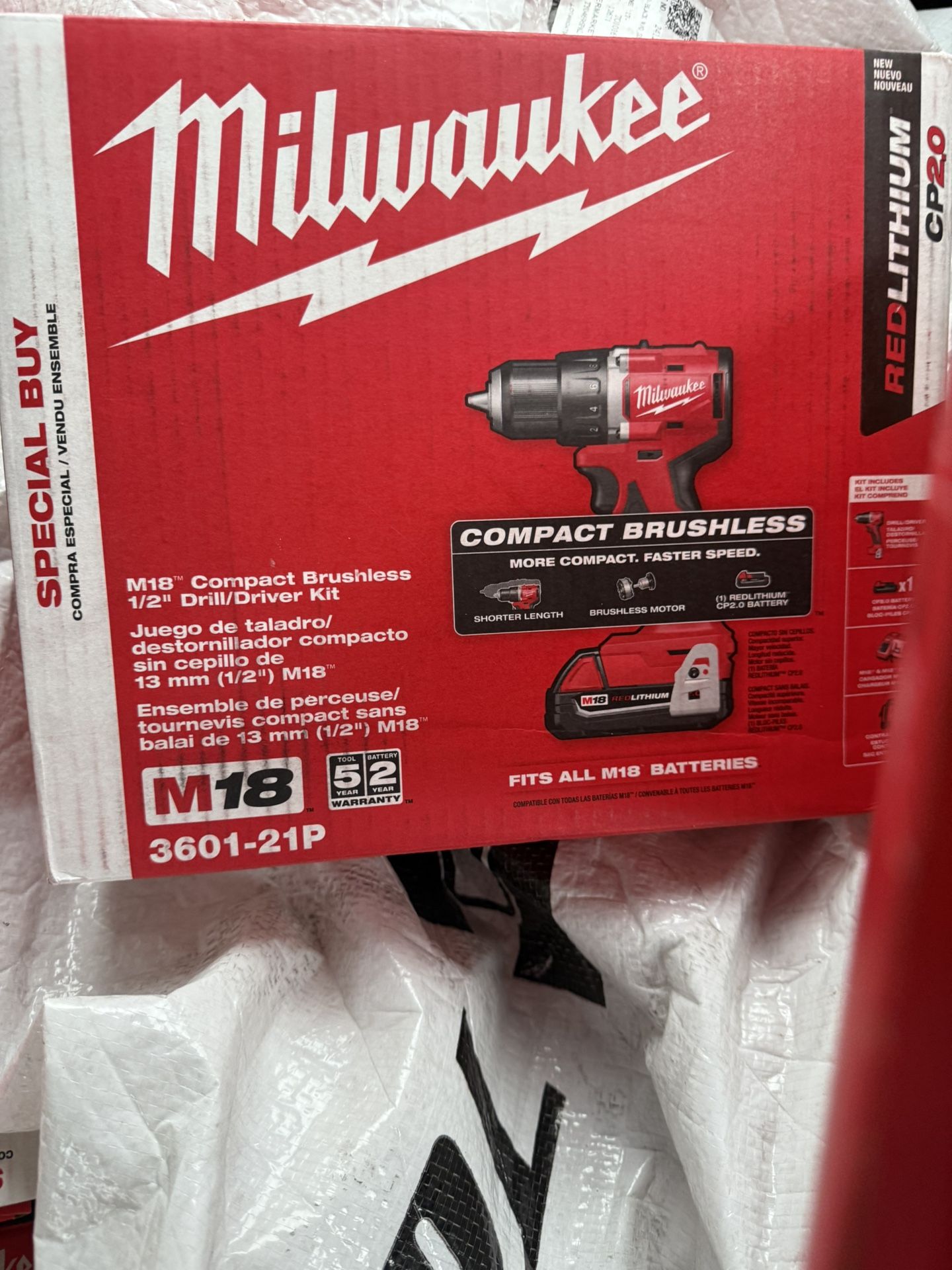 Milwaukee Impact Drill