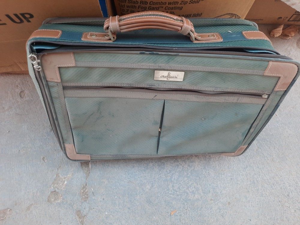 Atlantic Olive Green Suitcase