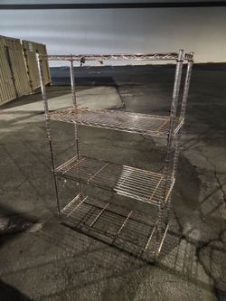 Industrial grade shelving