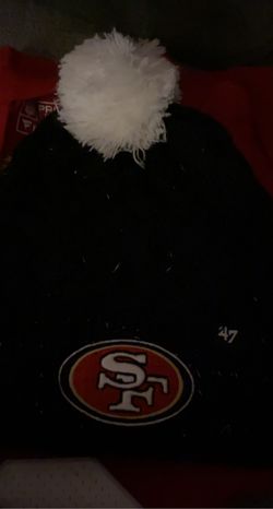 49ers -47 Brand Womens Beanie