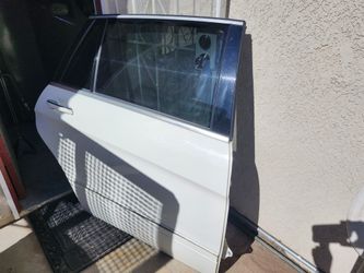  Rear Door2007 Mercedes Benz R 350