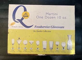 FREE – Set of 12 Martini Glasses 🍸