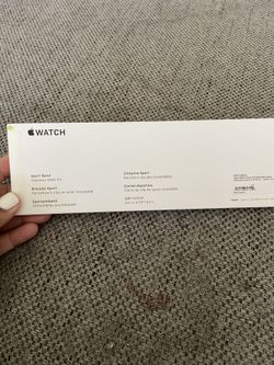 Apple Watch band 40 mm pink