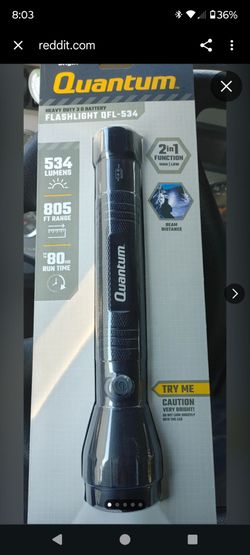 Flash Light Heavy Duty, Hi Bright Beam, 80 Hours Run Time, Very Strong And Brigh