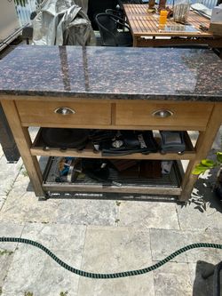 Butcher Table/Prep Table