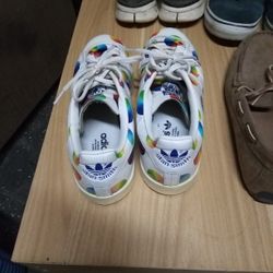 Stan Smith Polka Dot Adidas Size 10 1/2