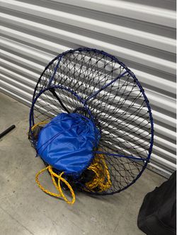 Promar Ambush XL 36" hoop net designed for catching lobster and crab