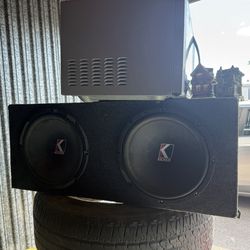 subwoofers kicker