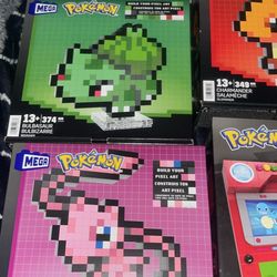 Pokémon Legos