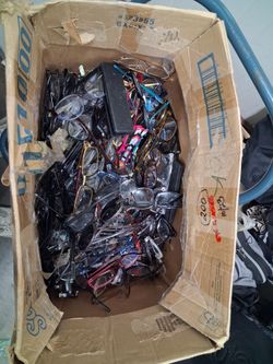 Large Lot of Mixed Eyeglasses Frames