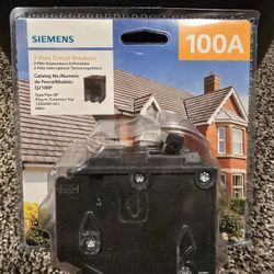 Siemens 100-amp 2 -Pole Standard trip Circuit Breaker