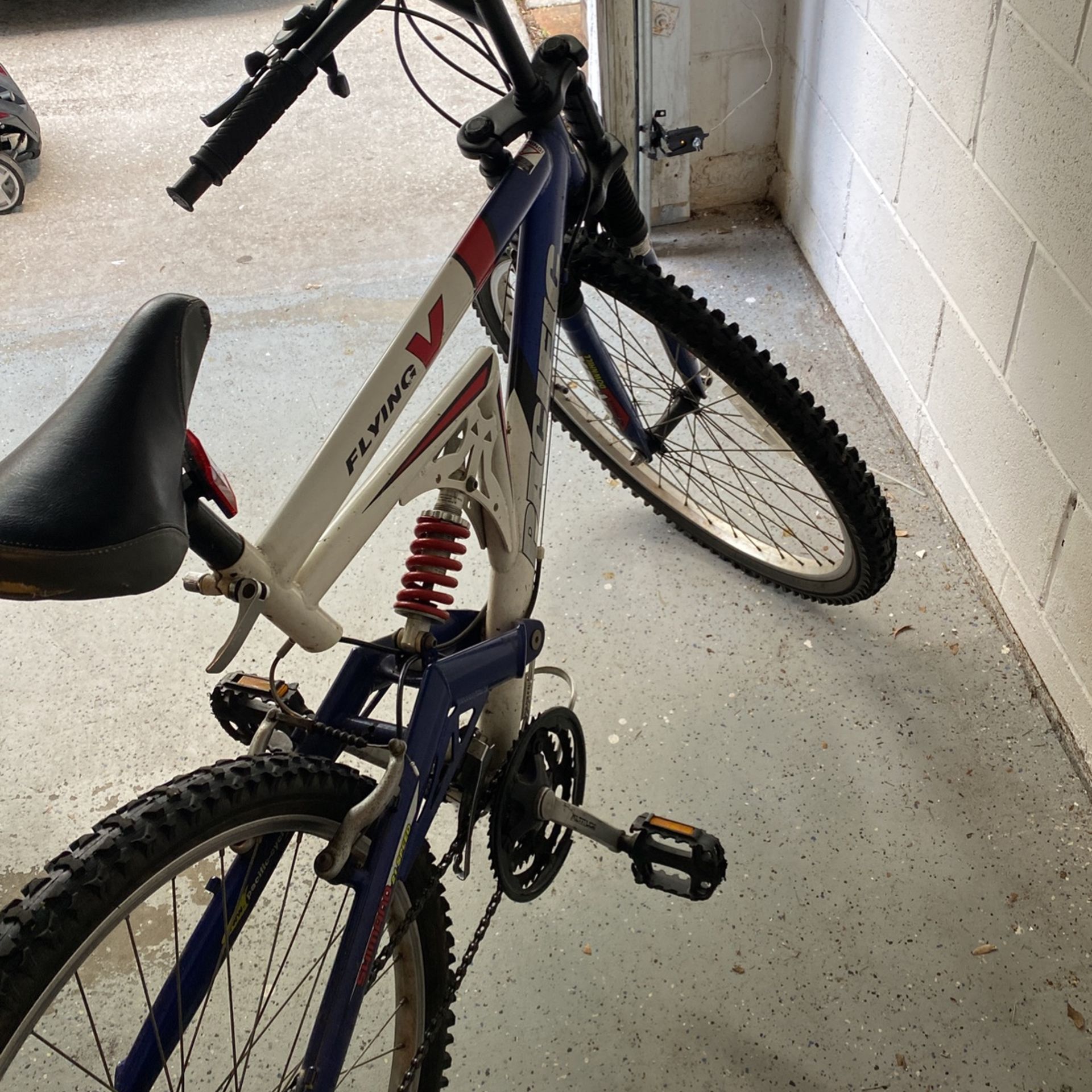 Pacific flying v mountain bike sale