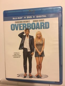 DVD Overboard Blue Ray