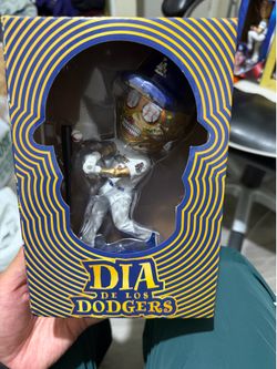 Los Angeles Dodgers "Dia de los Dodgers" Bobblehead